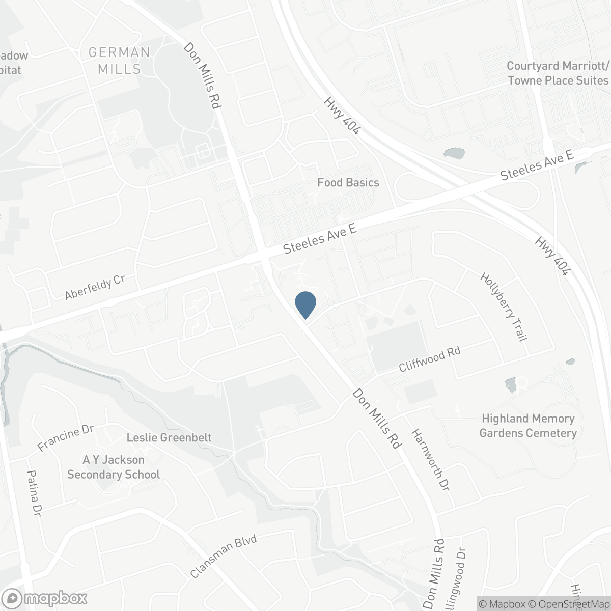 126 - 4001 DON MILLS ROAD, Toronto, Ontario M2H 3J8